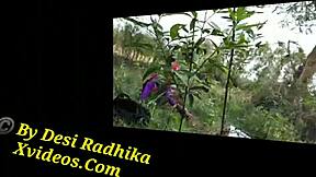 Indian Bhabhi Fucked Hard In Field