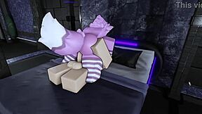 Rough sex with a furry in roblox p