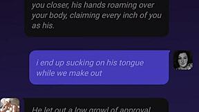 reading a roleplay with sesshomaru part 1
