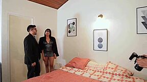 hot photographer convinces us for first threesome