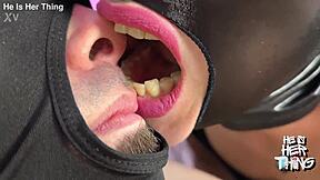 dirty sock jerk off instructions with sniffing mistress irena