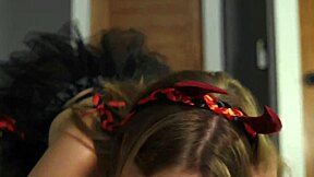 my mistress is always horny so i fuck her anytime in pov