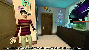 College Sims 4 Machinaporn Creampie Roleplay