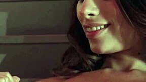 Briana Moon and Baby Nicols try anal in lingerie