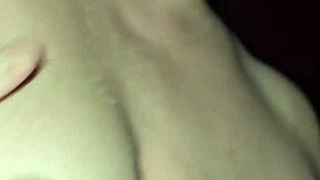 milf rides cock while milk leaks from tits