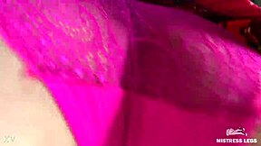 Goddess Big Ass In Lacy Pink Panties Bounces On Face