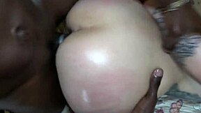 horny slut tries her new roommates bbc blaze rager