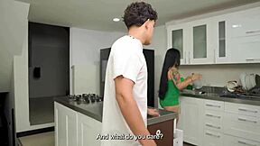 antonella jones gives wet blowjob then rides tommy verga
