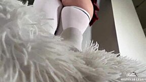 Goddess Big Ass In Lacy Pink Panties Bounces On Face