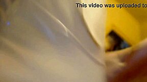 amateur enjoys sex with doll and finishes with cumshot