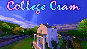 College Sims 4 Machinaporn Creampie Roleplay