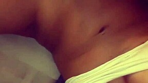 latina demi rouge pushes vibrator deep inside