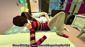 College Sims 4 Machinaporn Creampie Roleplay