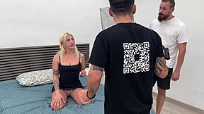 primer casting gang bang bonny blondie double penetration