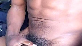 wet moaning cum session with big black cock