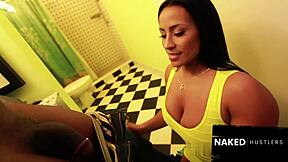 Latina Wife Fucked On Girls Trip By Hotel Staff