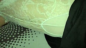 jerking off and cumming on my best friends mom while she sleeps