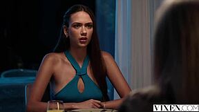vixen secret girlfriends share a cock in hot threesome