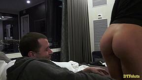 Late night threesome - mystica jade & sophia grace fuck james deen