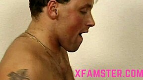petite teen takes monster cock anal and facial