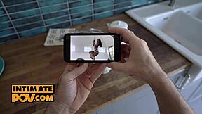 Three fit pole dancers anastasia brokelyn nelly kent and missy luv in pov fourway fuck scene