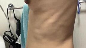 After shower with wife i had sex her nipples were big and hard
