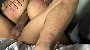 Brazilian Wife Takes Monster Cock Deep For First Creampie In Tight Wet Pussy