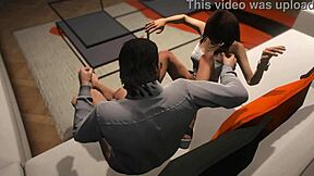 Gta 5 Inviting A Hooker Over For Sex