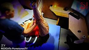 tied wife gets multiple creampies from stranger