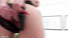 hot russian lisi kitty first anal dp cumshots