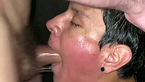 Deepthroat Punishment For A Worthless Slave