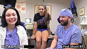 Lenna Lux Forces Hitachi Orgasms