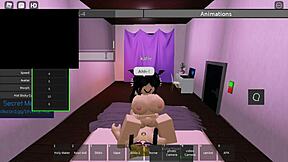 i am fucking a rich girl in roblox 😍