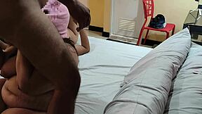 Shared wives enjoy a foursome fantasy together