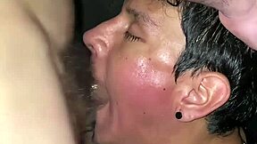 Deepthroat Punishment For A Worthless Slave
