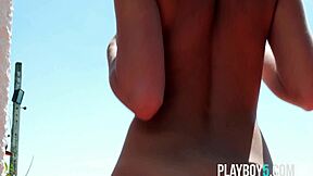 french and ukraine models pose perfectly outdoors