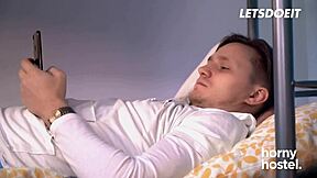 big ass blonde aria logan penetrated deep by big dick roommate