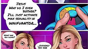 Waifunator 1-6 comics show milf princess creampie
