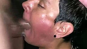 Deepthroat Punishment For A Worthless Slave