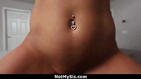 Stepsister desperate for cock from notmysis