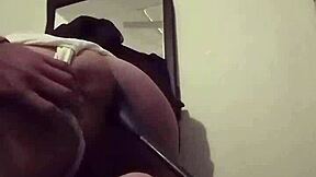 alondra mariin plays with her dildo
