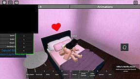 i am fucking a rich girl in roblox 😍