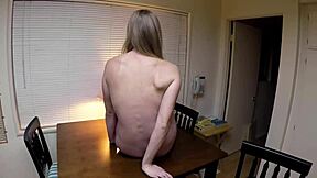 summer gopro table strip in lingerie