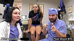 Lenna Lux Forces Hitachi Orgasms