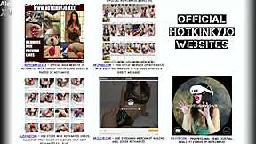 Hotkinkyjo Self Fists Ass With Huge Dildo?