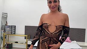 gangbang anal with our new italian friend turns wild