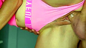 pretty pussy got hard double creampie and squirting orgasm