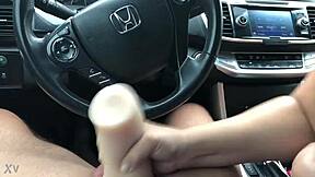 Juicy Pocket Pussy Handjob
