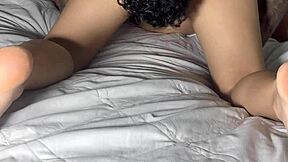 Brazilian Wife Takes Monster Cock Deep For First Creampie In Tight Wet Pussy