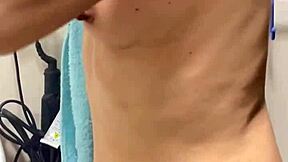 After shower with wife i had sex her nipples were big and hard